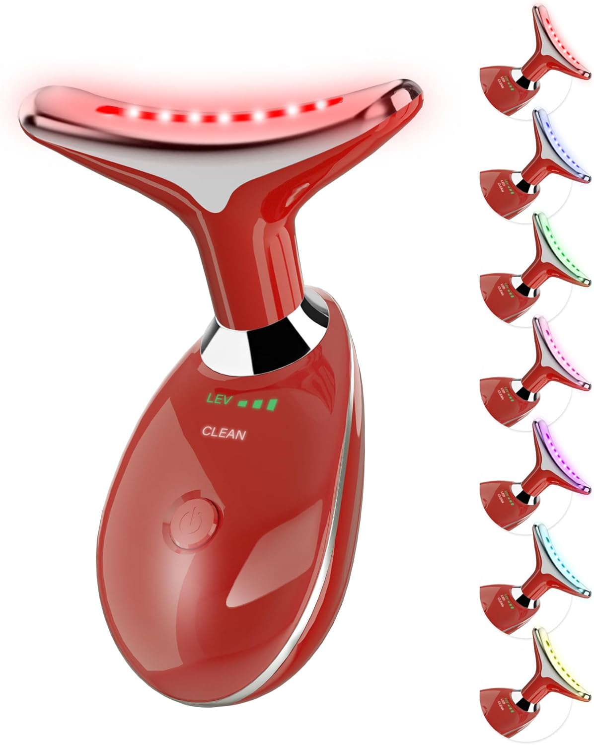 TheBetterYou™ Red Light-Therapy Portable Facial Massager