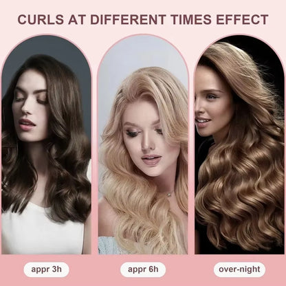 TheBetterYou™ Overnight Heatless Curling Rod 