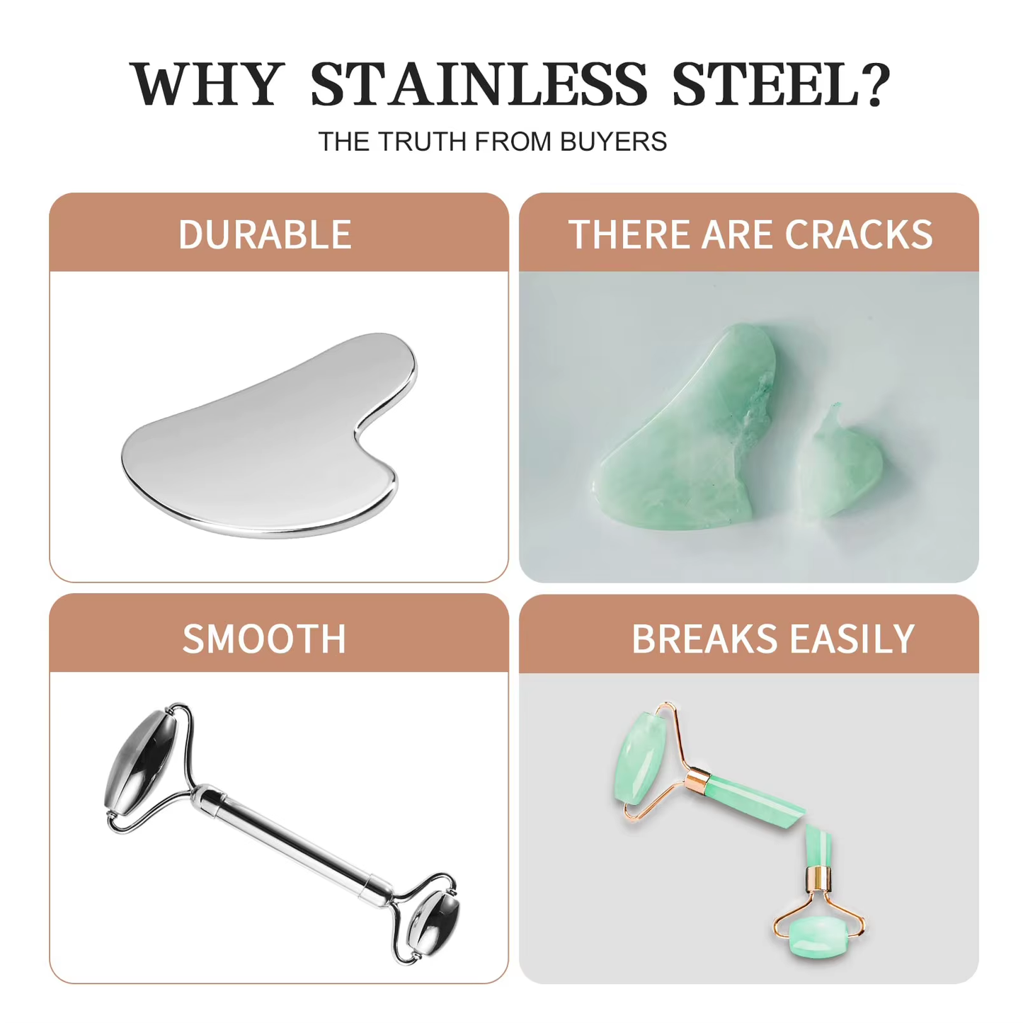 TheBetterYou™ Sculpt & Restore Stainless Steel Facial Ritual Set