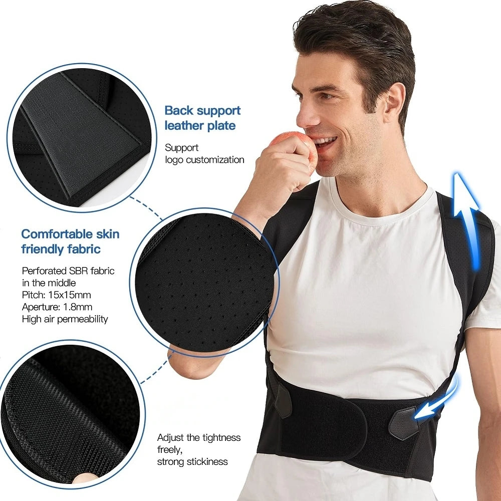 TheBetterYou™ Posture Align Back Brace