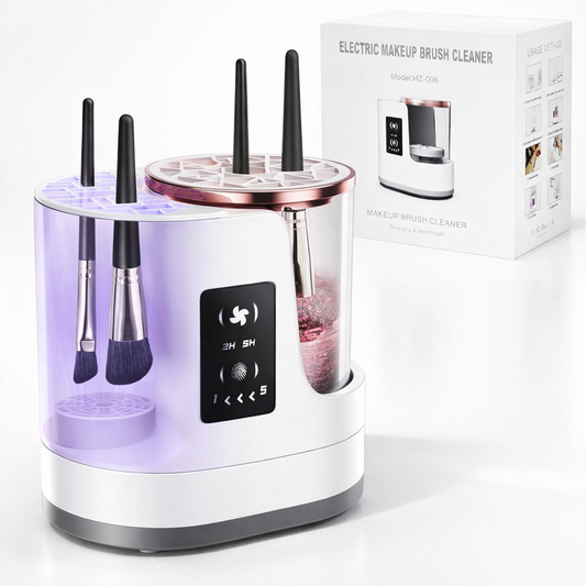 TheBetterYou™ 3-in-1 Luxe Makeup Brush Cleaner