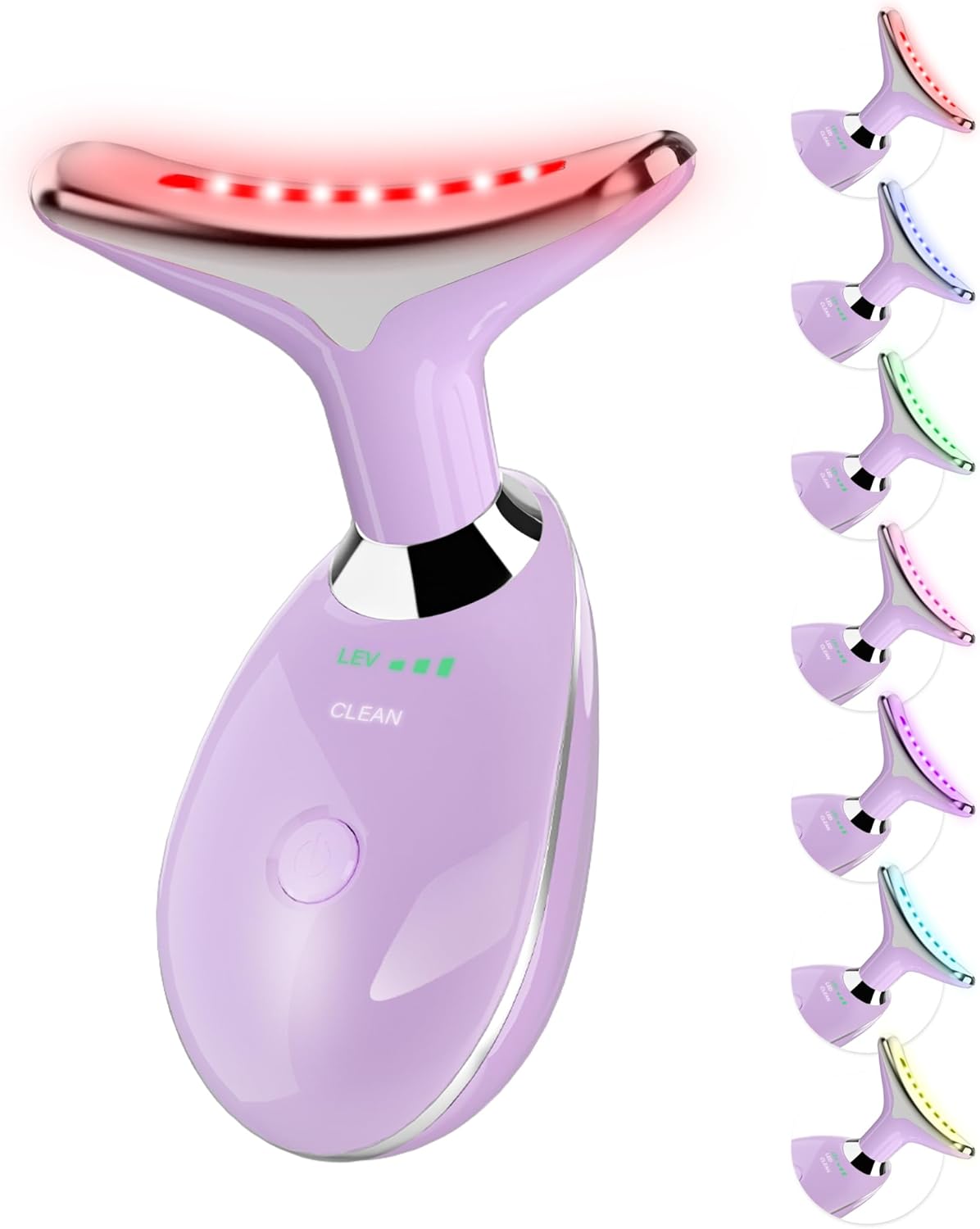 TheBetterYou™ Red Light-Therapy Portable Facial Massager
