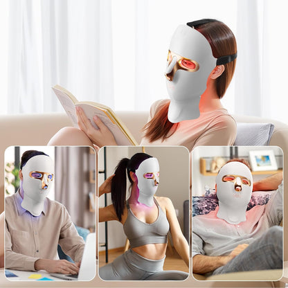 TheBetterYou™ Cordless Red Light Therapy Face and Neck Mask