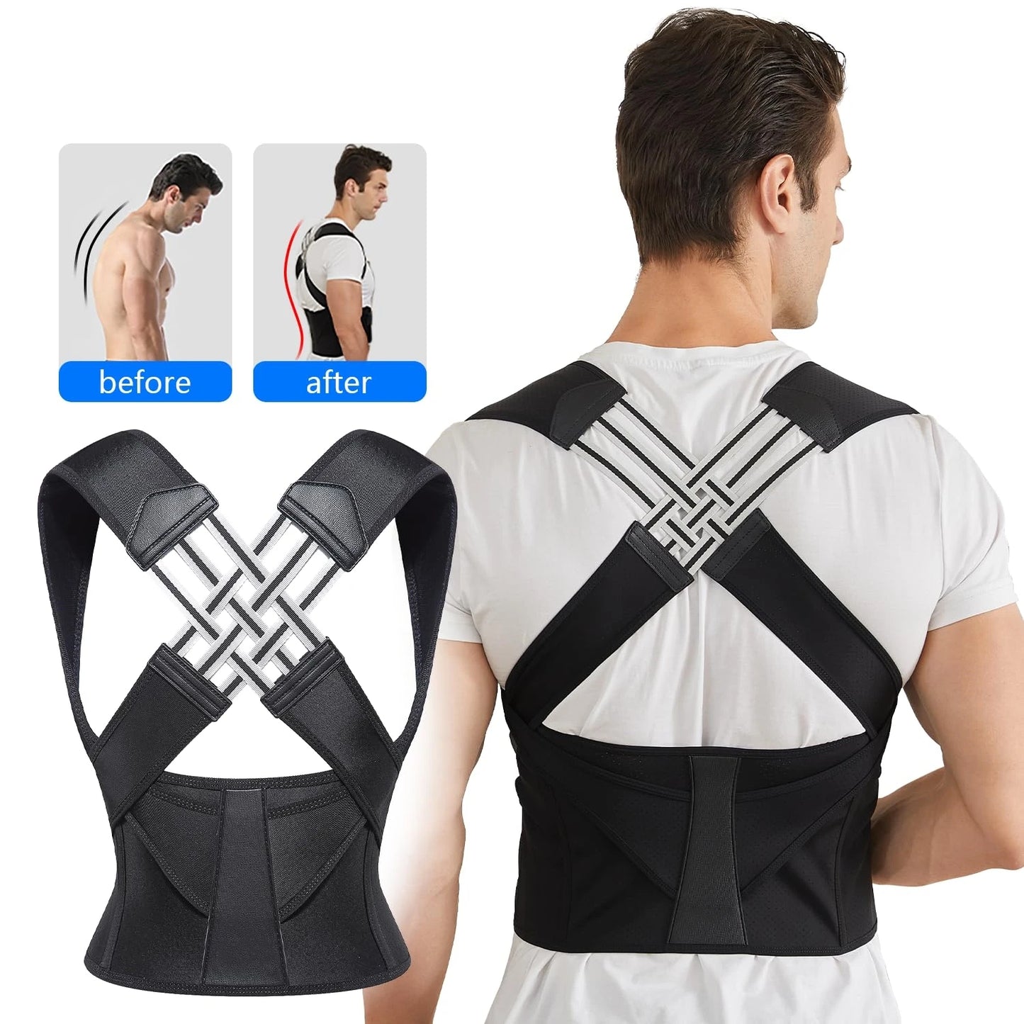 TheBetterYou™ Posture Align Back Brace
