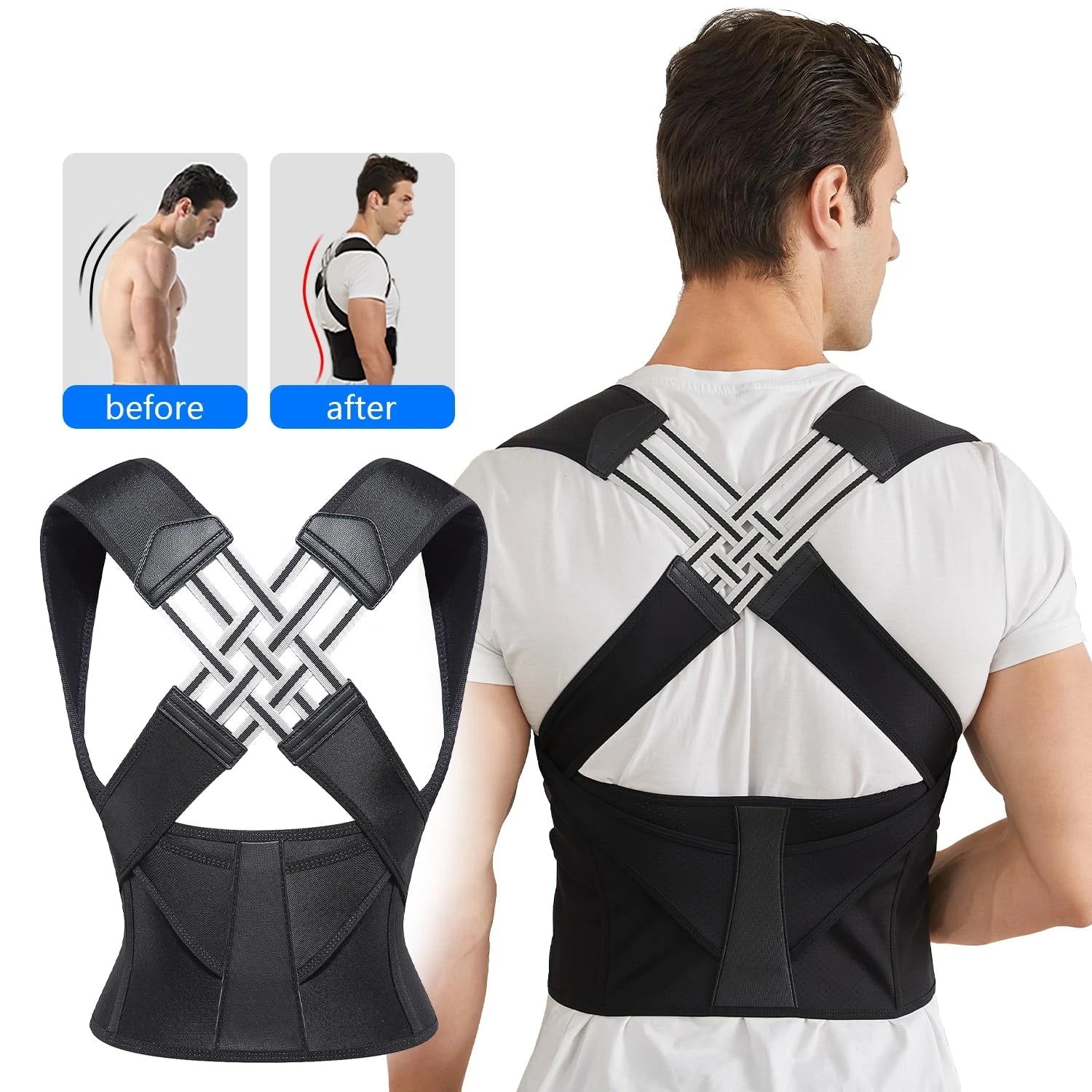 TheBetterYou™ Posture Align Back Brace