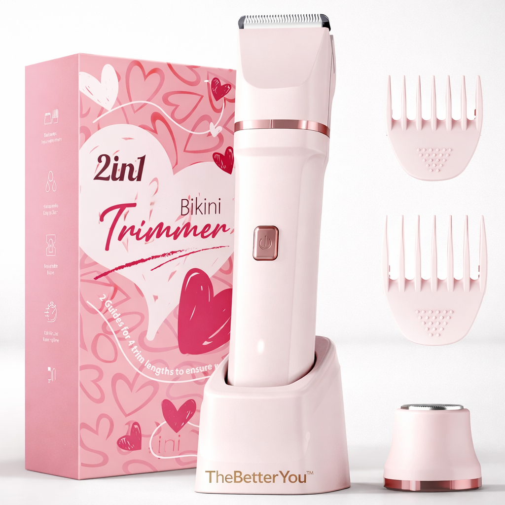 TheBetterYou™ SilkTrim Pro 2-in-1 Electric Bikini Trimmer