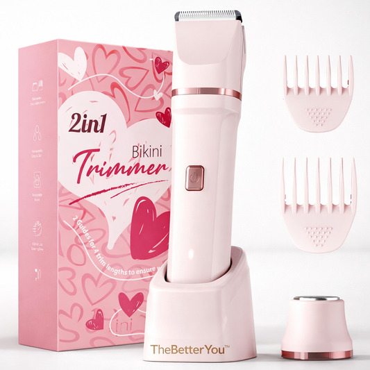 TheBetterYou™ SilkTrim Pro 2-in-1 Electric Bikini Trimmer