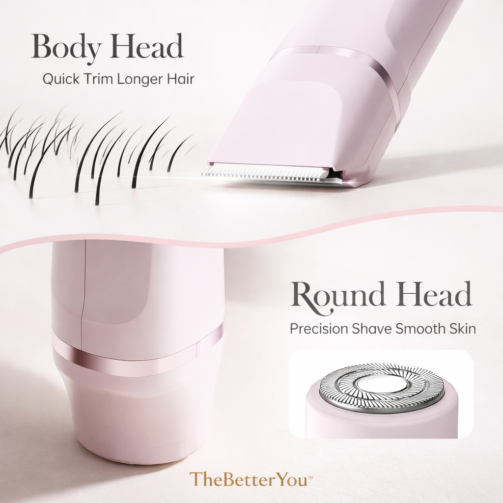 TheBetterYou™ SilkTrim Pro 2-in-1 Electric Bikini Trimmer