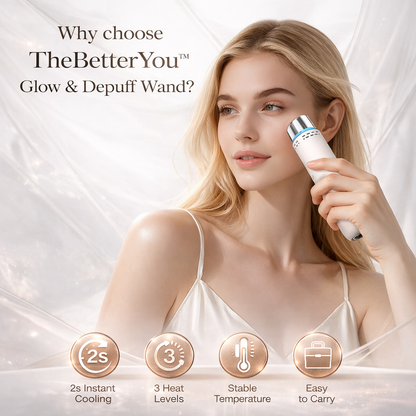 TheBetterYou™ Facial Glow & Depuff Wand