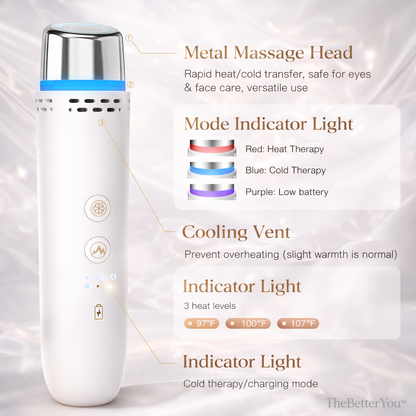 TheBetterYou™ Facial Glow & Depuff Wand