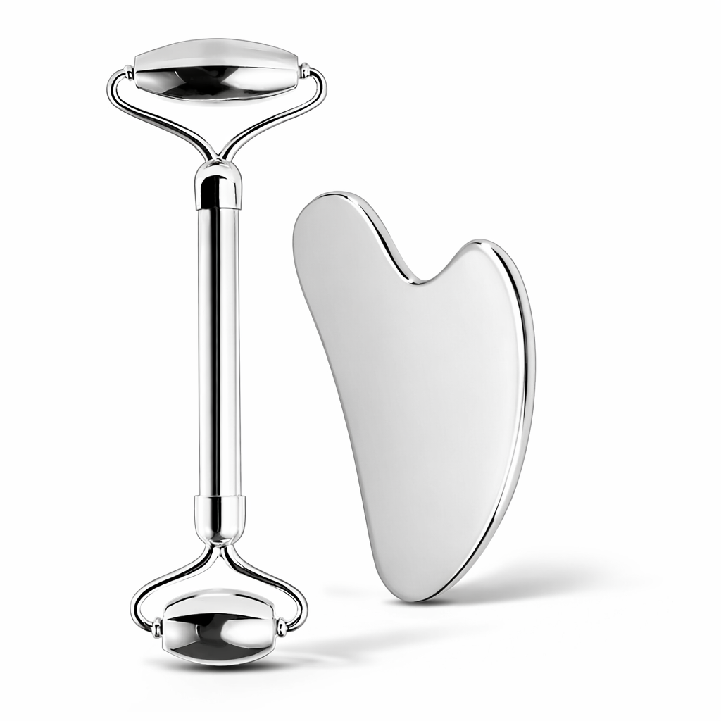 TheBetterYou™ Sculpt & Restore Stainless Steel Facial Ritual Set