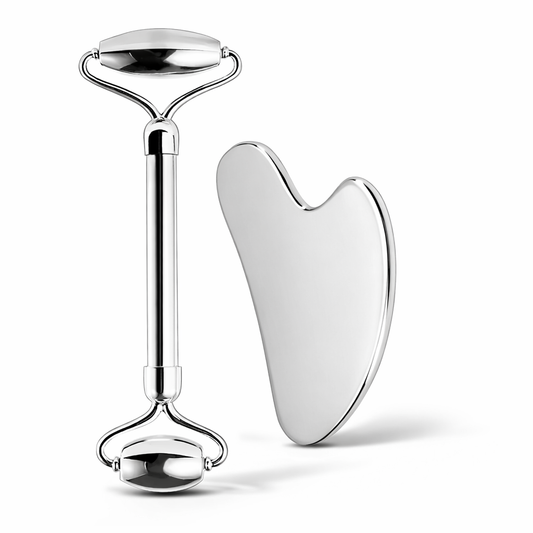 TheBetterYou™ Sculpt & Restore Stainless Steel Facial Ritual Set
