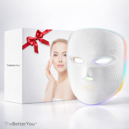 TheBetterYou™ Cordless Red Light Therapy Face and Neck Mask