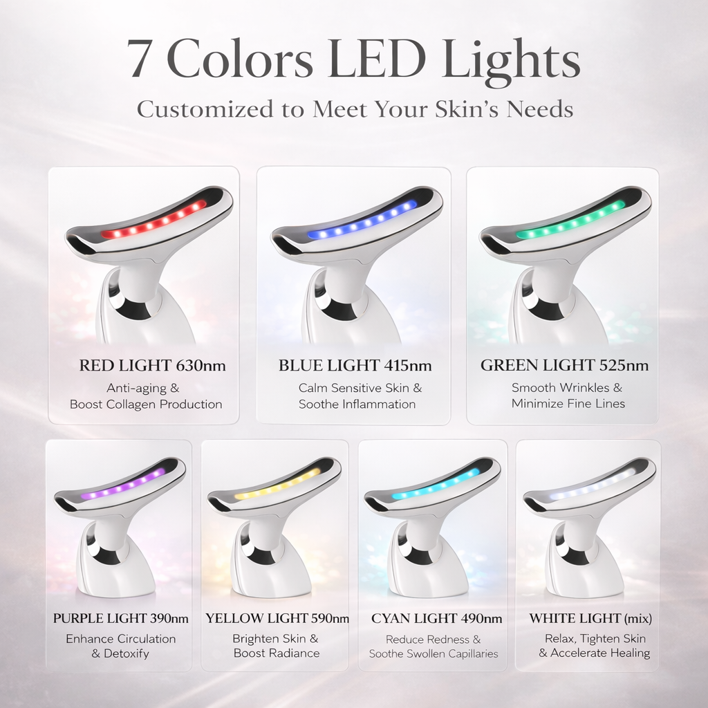 TheBetterYou™ Red Light-Therapy Portable Facial Massager