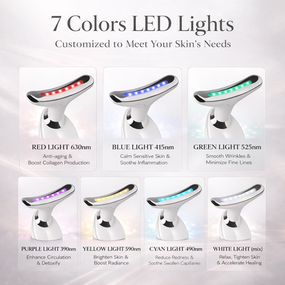TheBetterYou™ Red Light-Therapy Portable Facial Massager