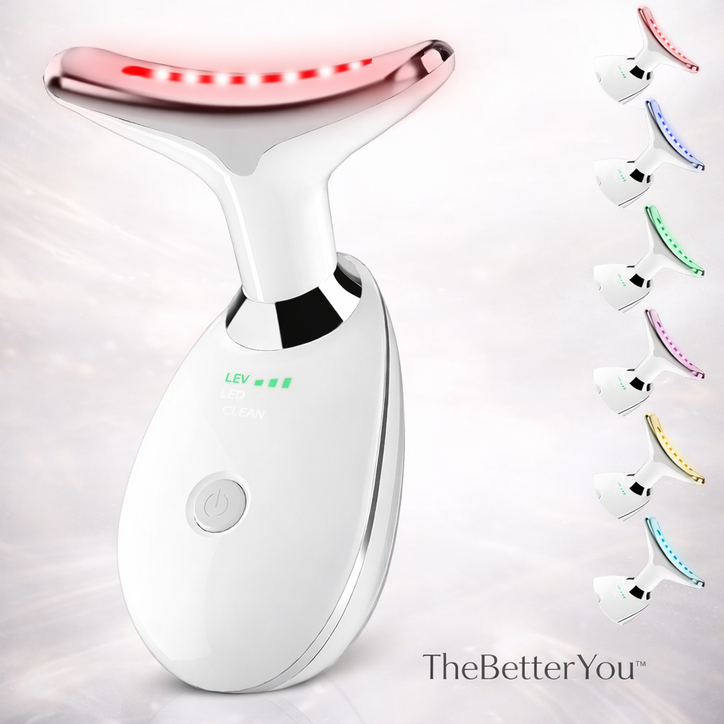 TheBetterYou™ Red Light-Therapy Portable Facial Massager