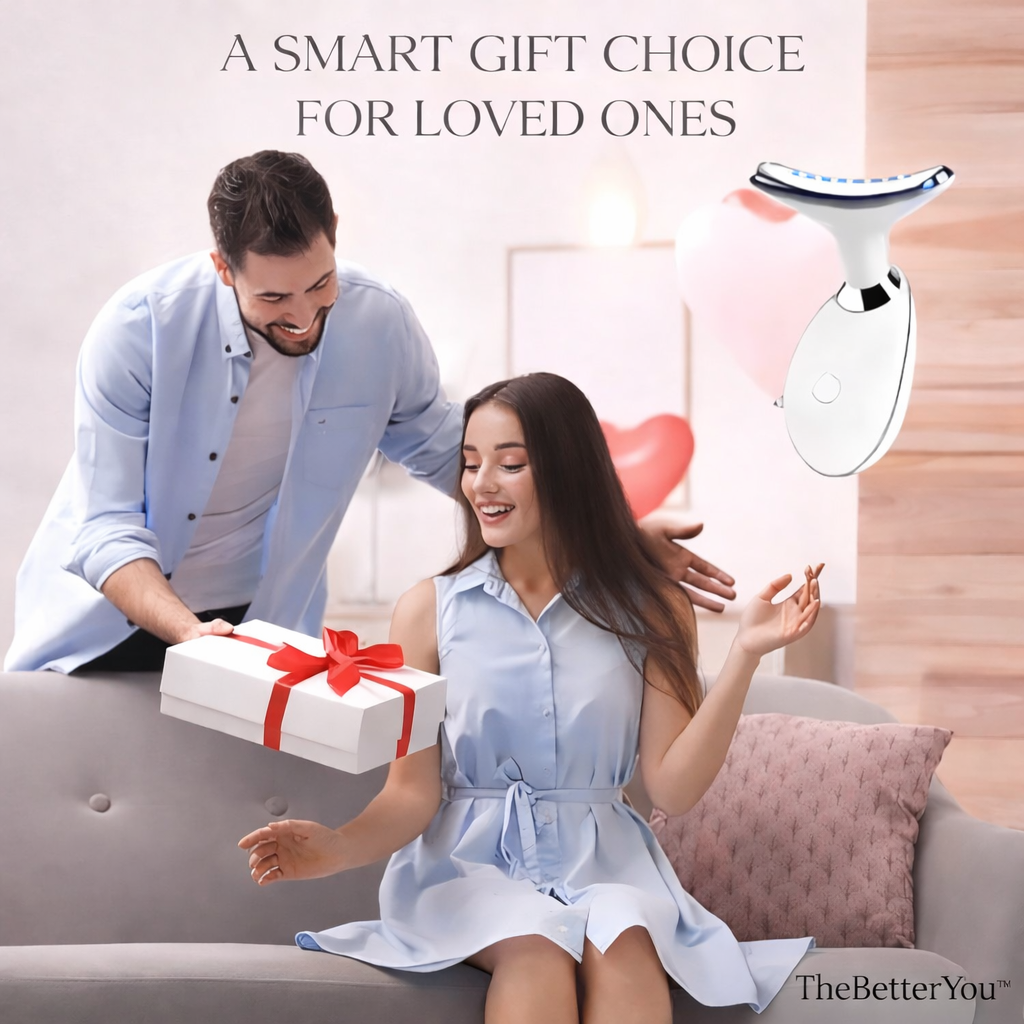 TheBetterYou™ Red Light-Therapy Portable Facial Massager