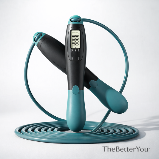 TheBetterYou™ Precision Count Steel Jump Rope