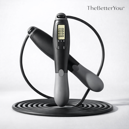 TheBetterYou™ Precision Count Steel Jump Rope